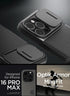 Spigen iPhone 16 Pro MAX Case Optik Armor MAGFIT